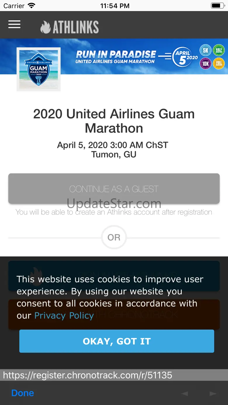 United Airlines Guam Marathon 2.5.5