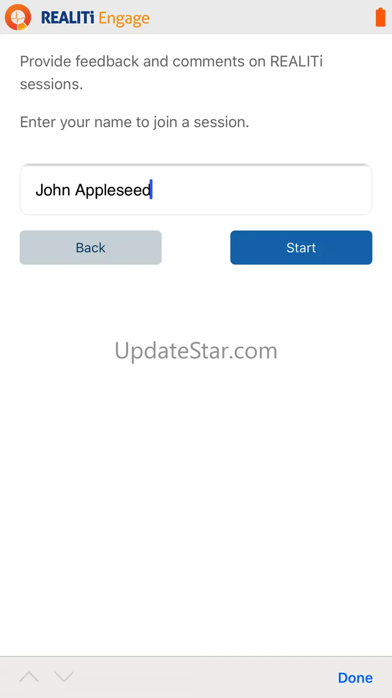 REALITi Engage 1.0.2