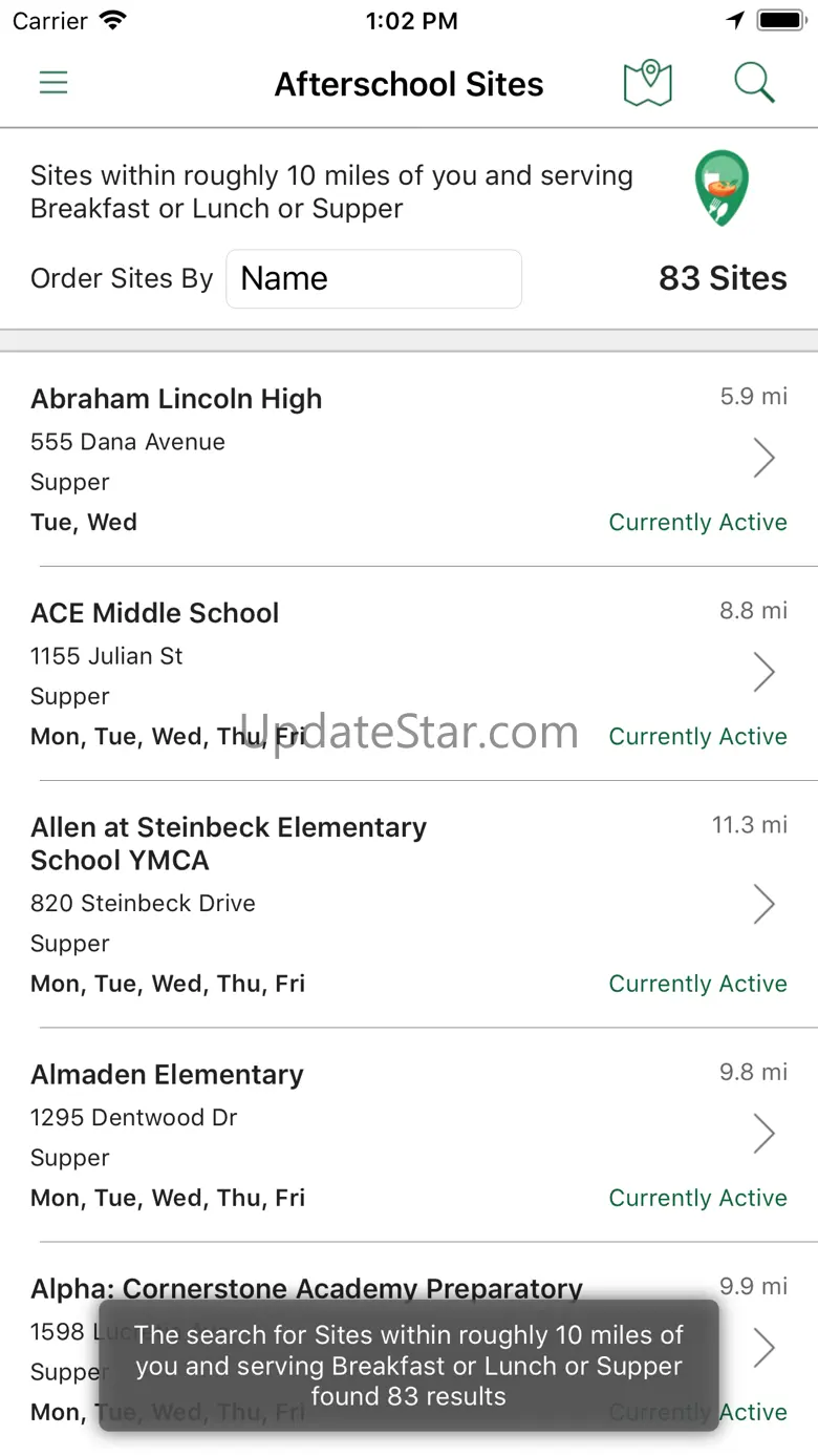 CA Meals for Kids 1.4.2