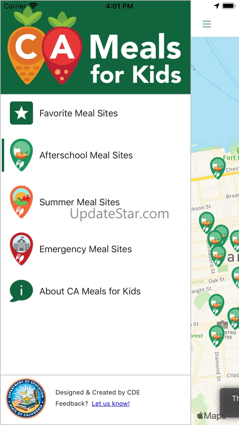 CA Meals for Kids 1.4.2