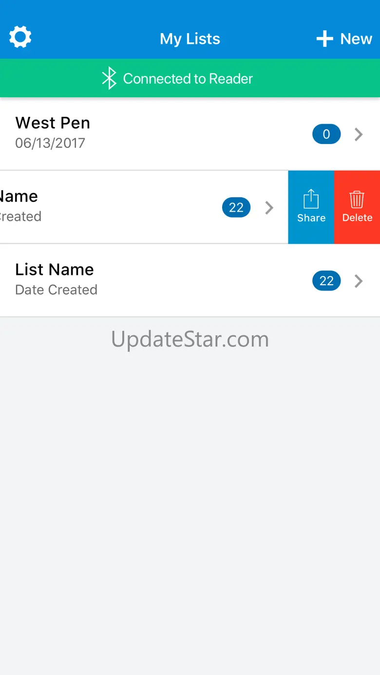Allflex eList 1.4.1
