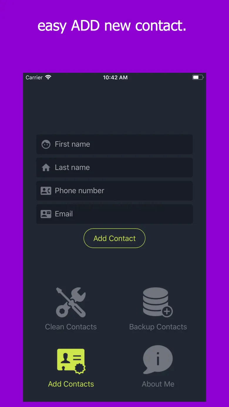 Master Clean Duplicate Contact 1.1