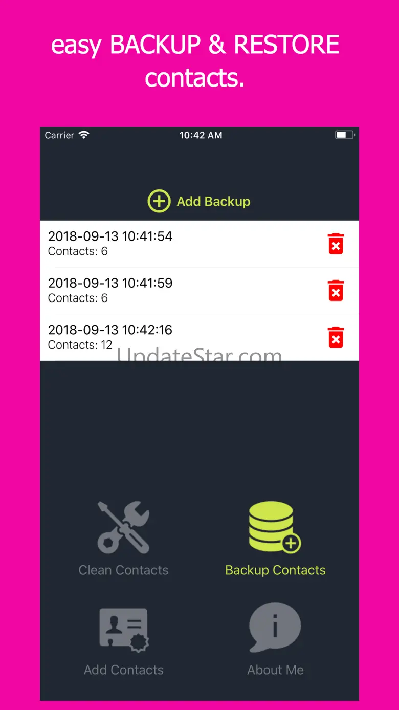 Master Clean Duplicate Contact 1.1