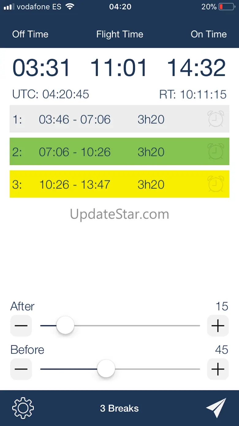 Flight Breaks 1.1.1