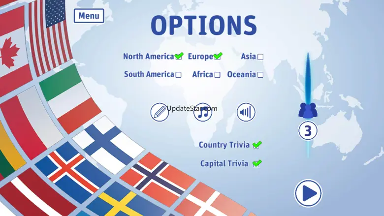 Flags of the World Extension 1.55