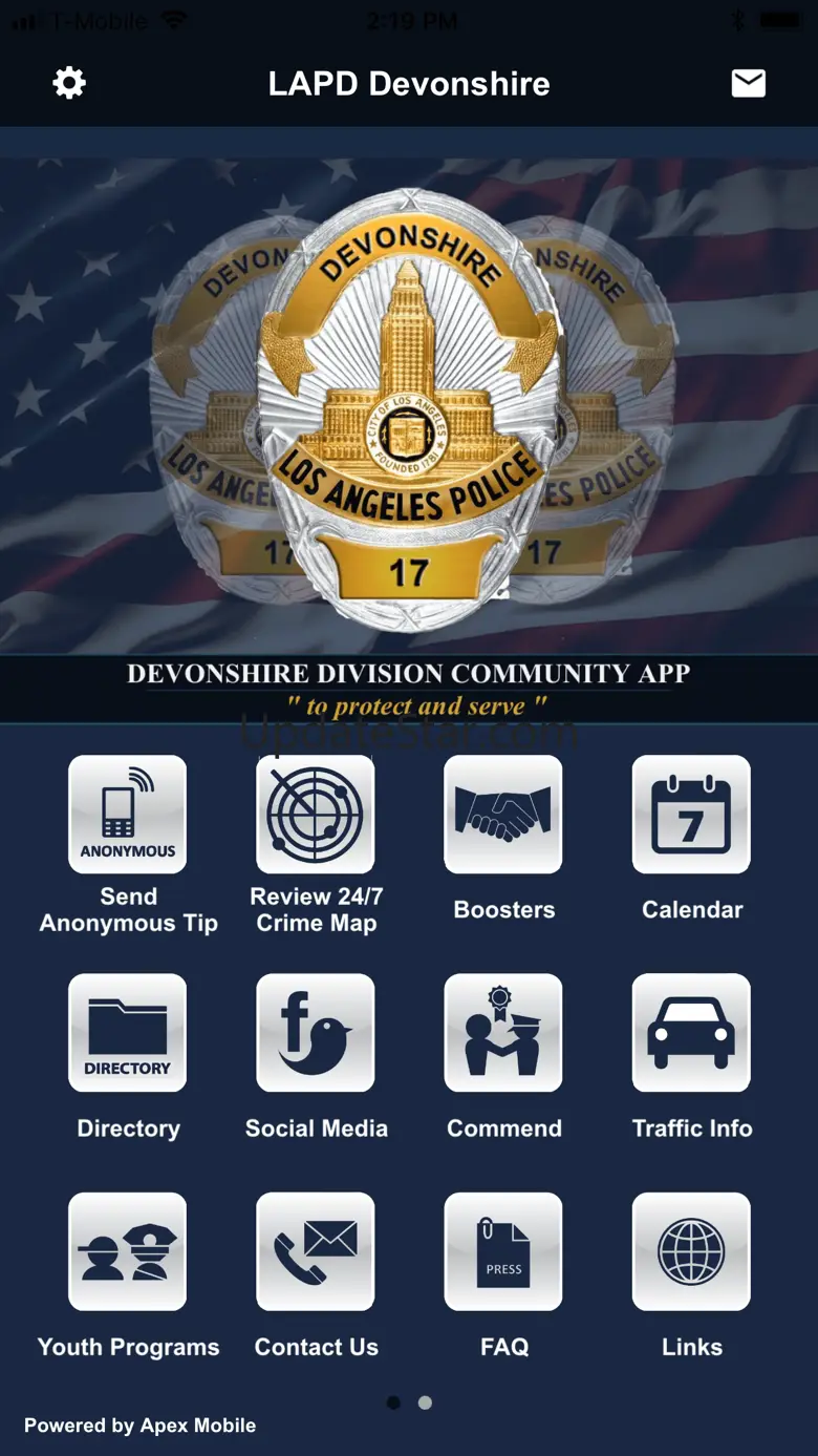 LAPD Devonshire 5.7.0