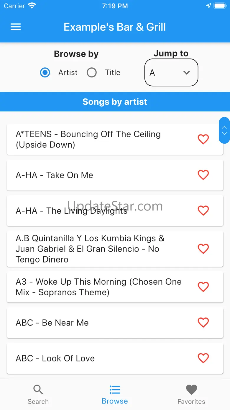 OpenKJ Songbook 2.0.15