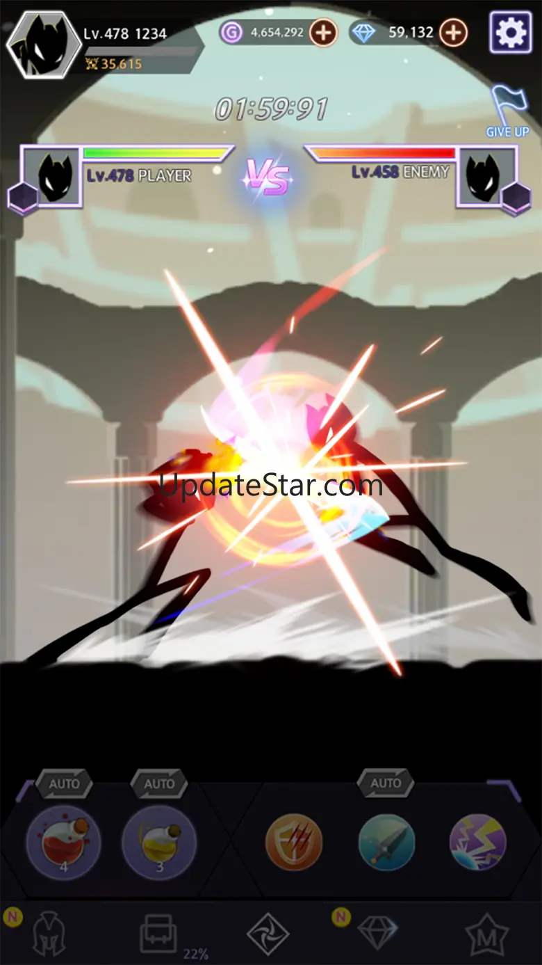 Shadow Hero - Idle Fighter 2.5