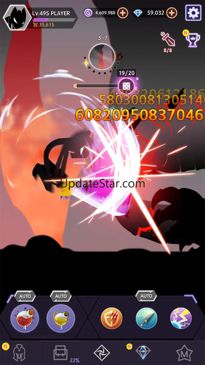 Shadow Hero - Idle Fighter 2.5