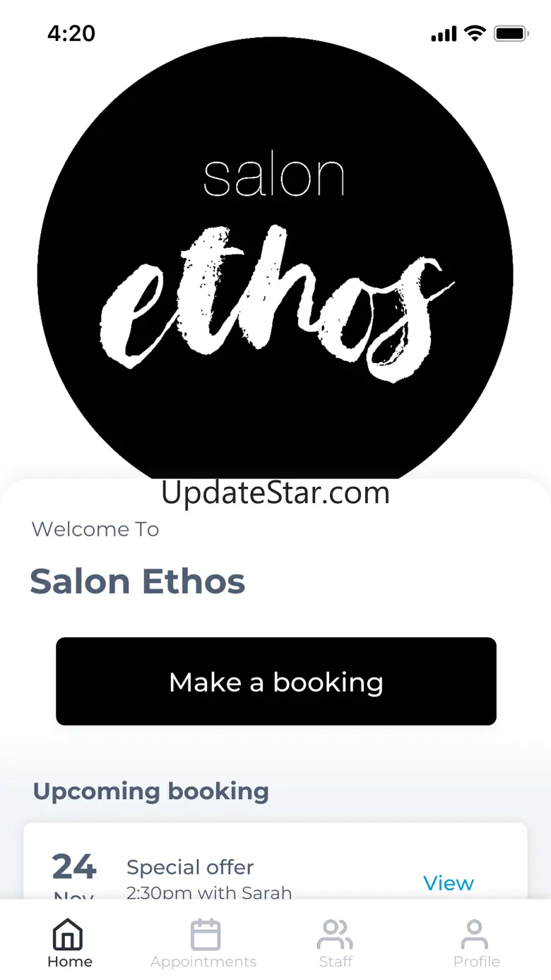 Salon Ethos 3.4.0