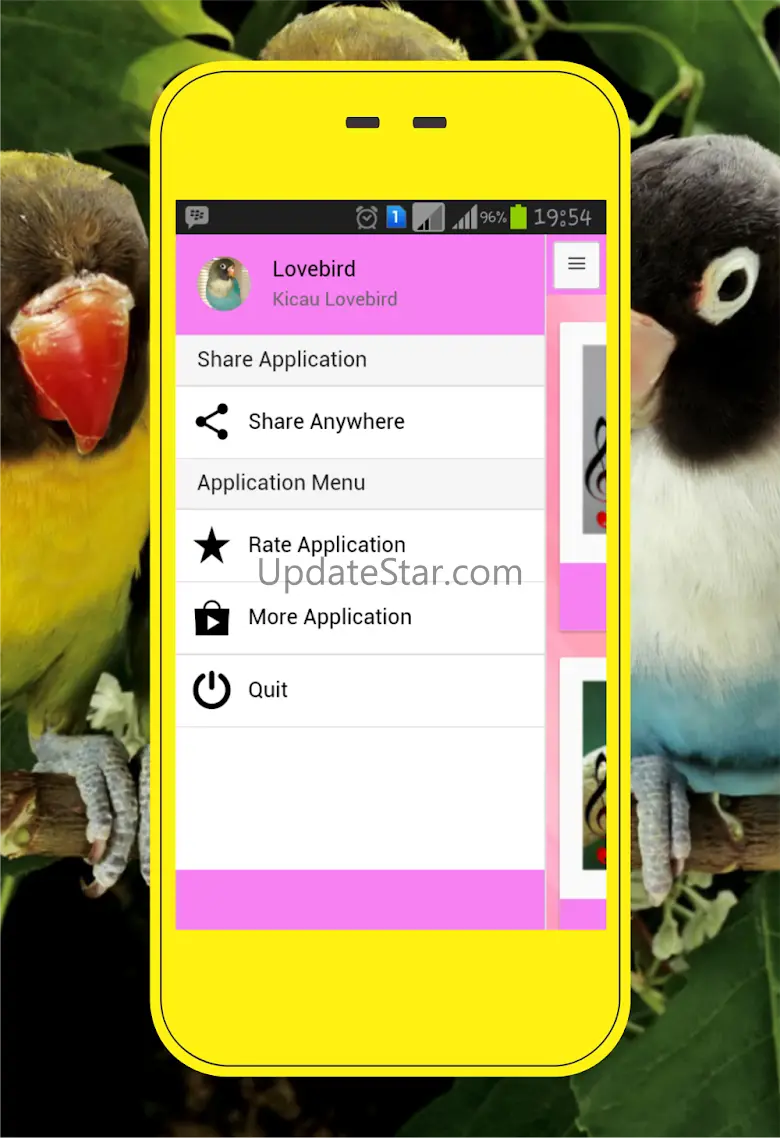 Lovebird Version: 5.004.0001
