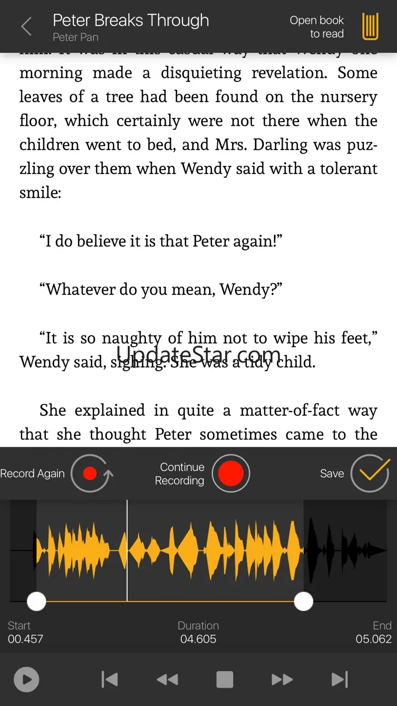 Audiobook Maker & Player 1.1