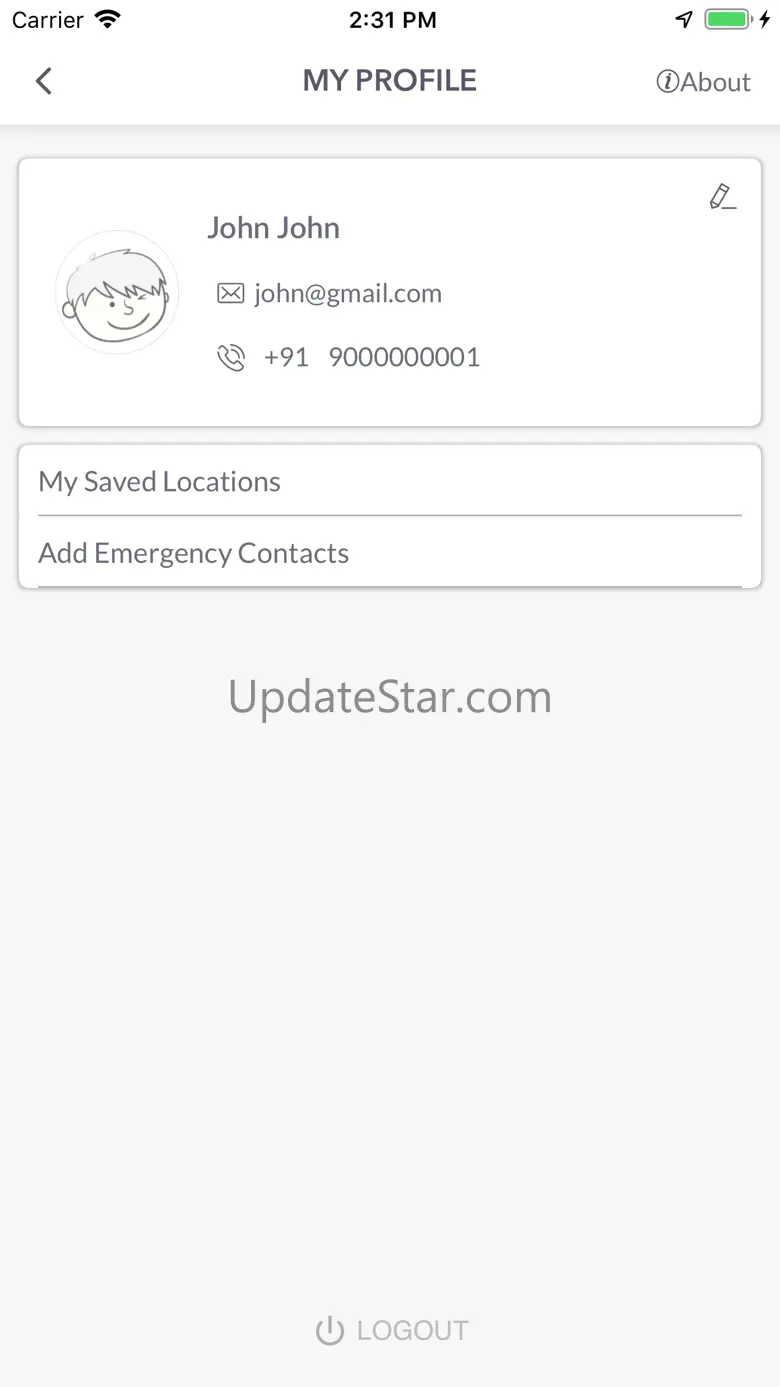 The Limo App 1.0