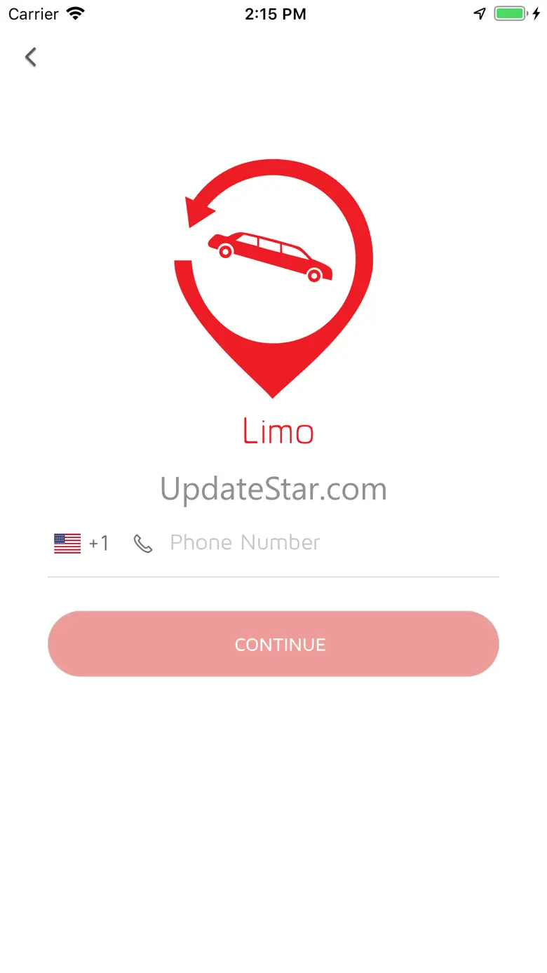 The Limo App 1.0