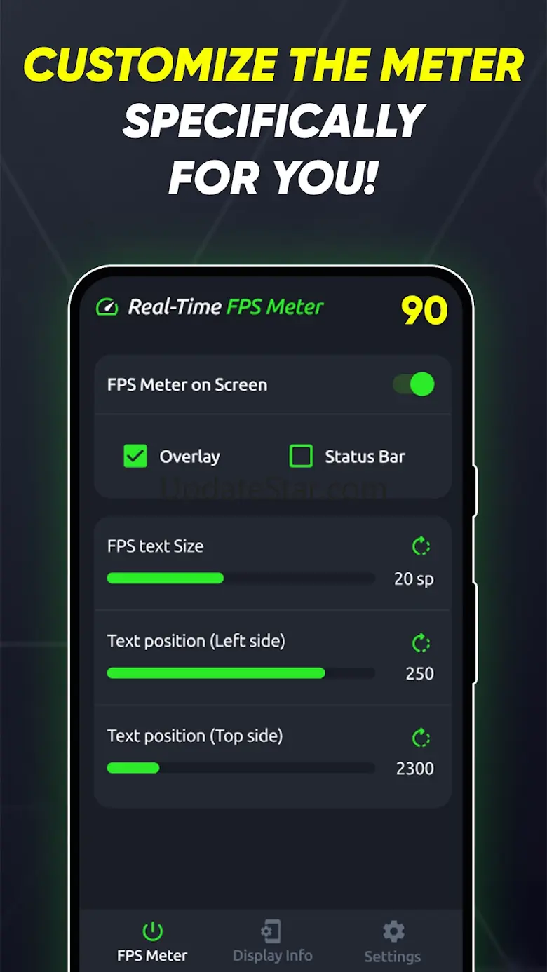 FPS Meter on Screen Real-time 1.0.8