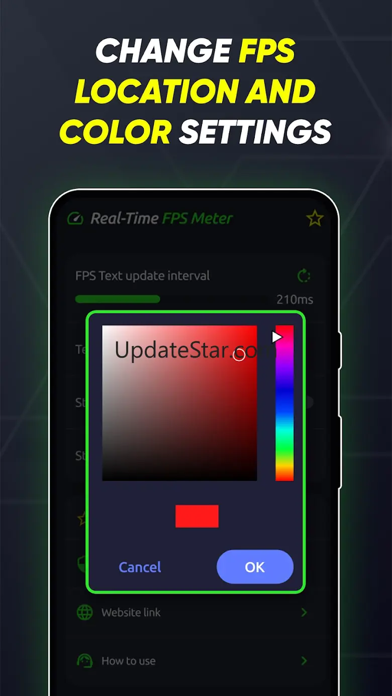 FPS Meter on Screen Real-time 1.0.8