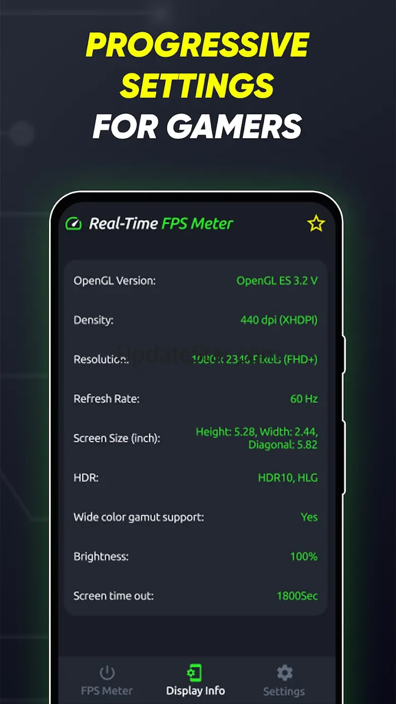 FPS Meter on Screen Real-time 1.0.8