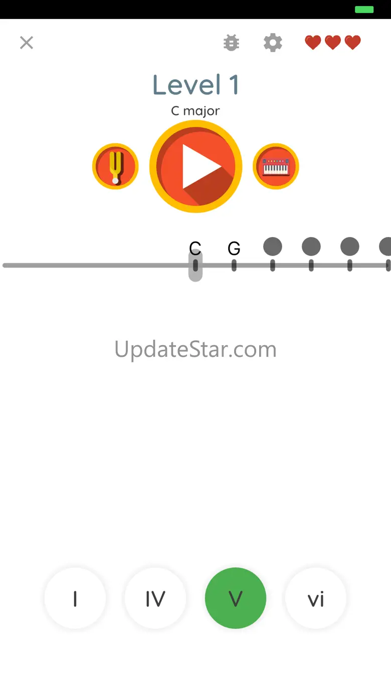 ChordProg Ear Trainer 0.9.1