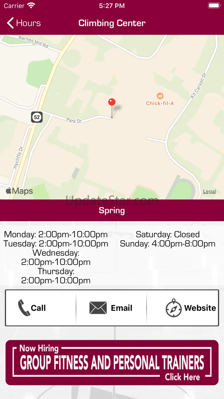 EKU Campus Rec 6.0.1