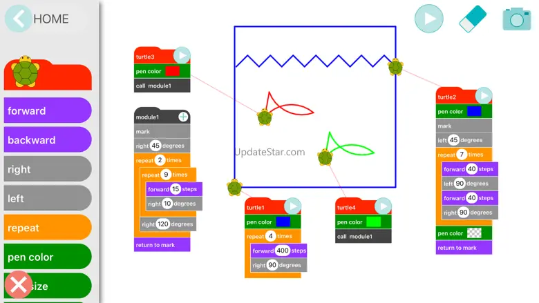 Turtles: Learn to Code for Fun 6.1