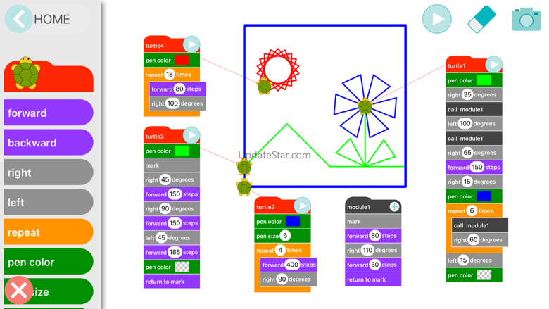 Turtles: Learn to Code for Fun 6.1