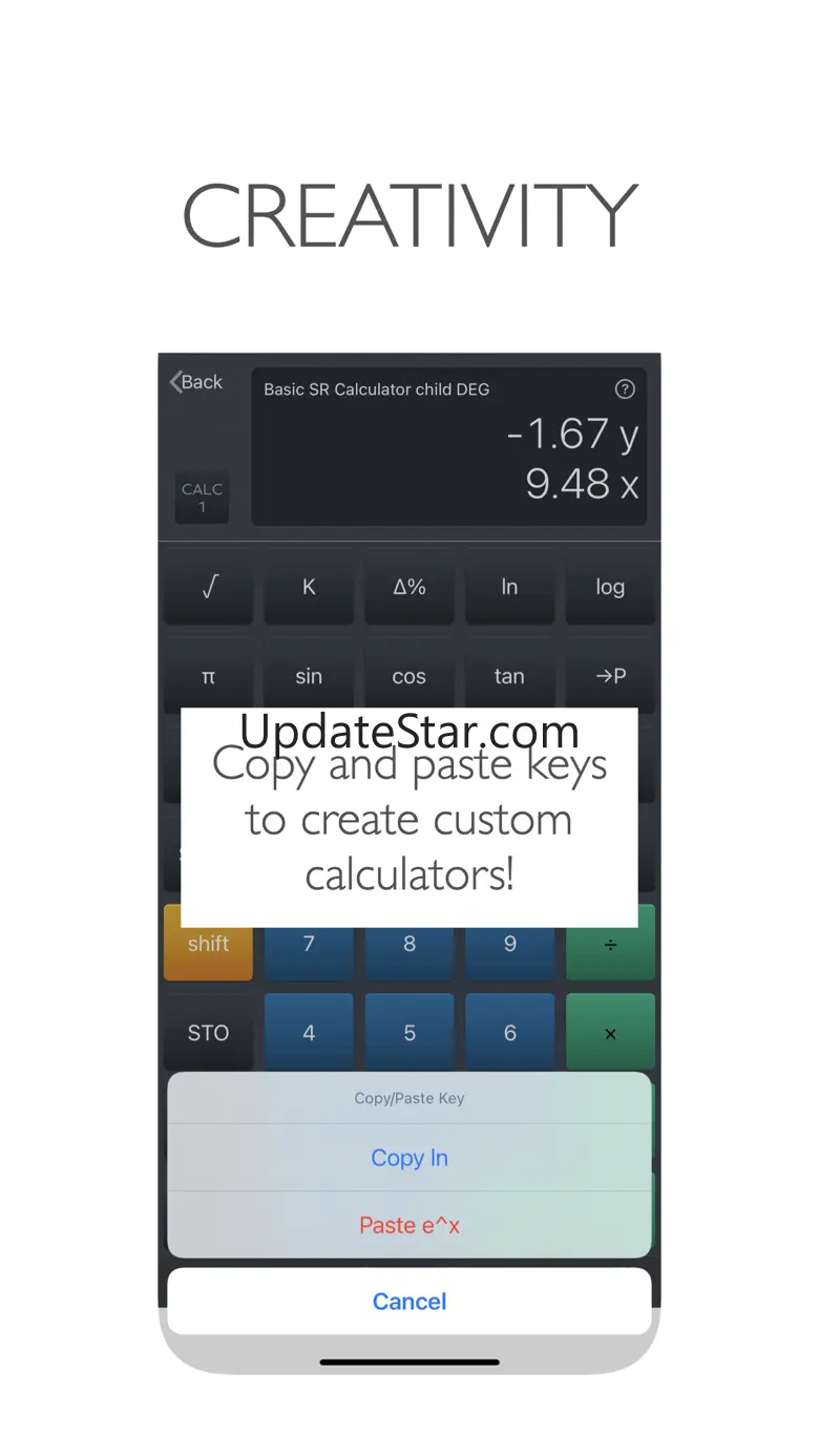CALC 1 Programmable Calculator 4.62