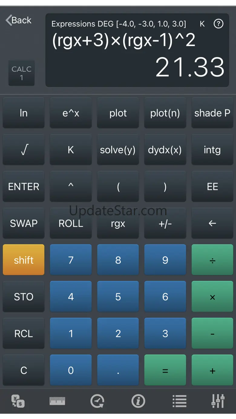 CALC 1 Programmable Calculator 4.62