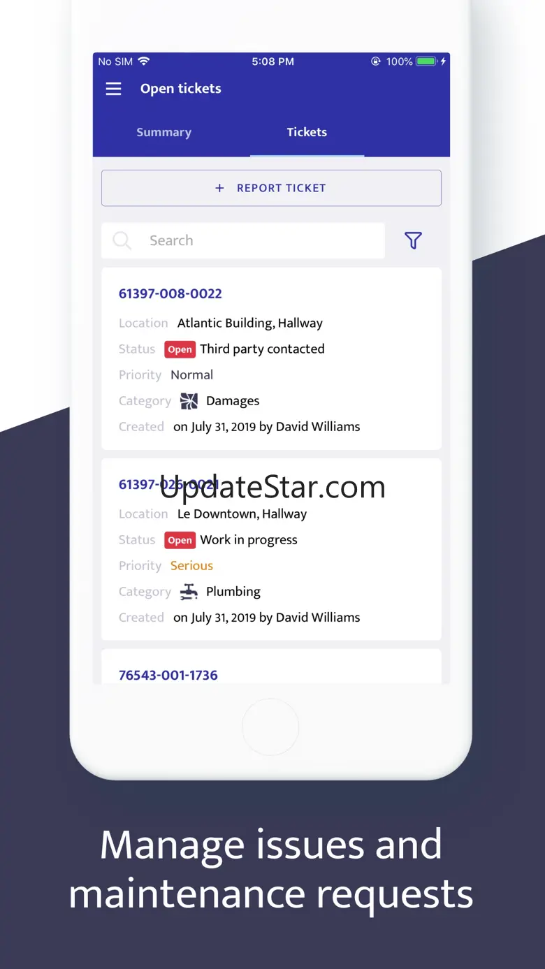 Building Stack - Tenant Portal 1.4.20