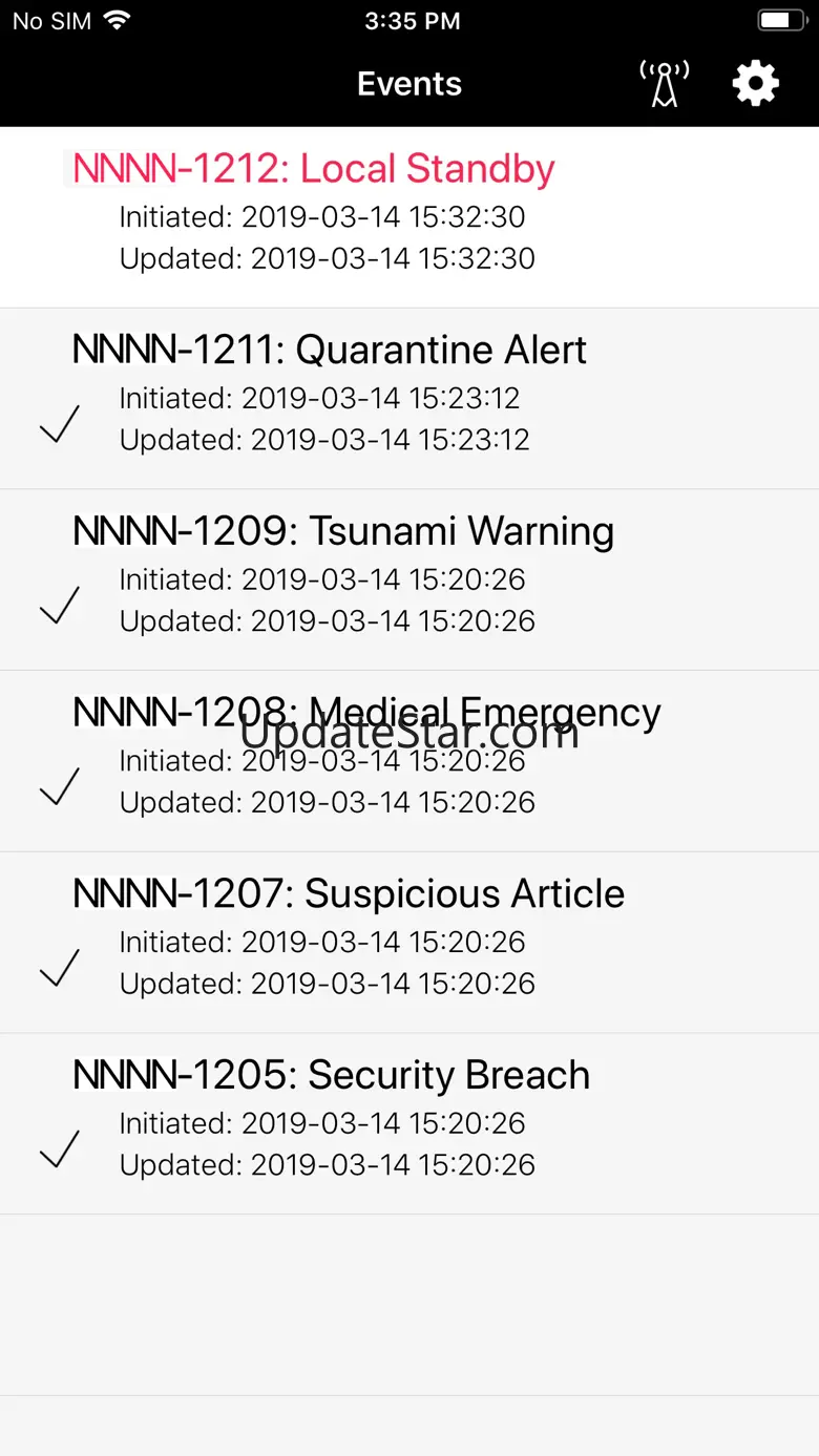 EAS Alert Management 1.0.2