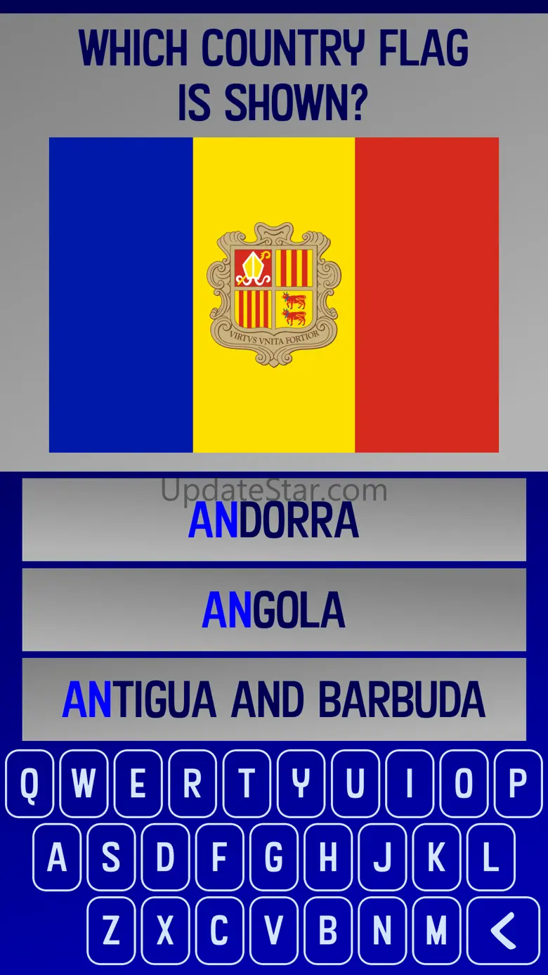 Big Flag Quiz: World Puzzle 1.2.1