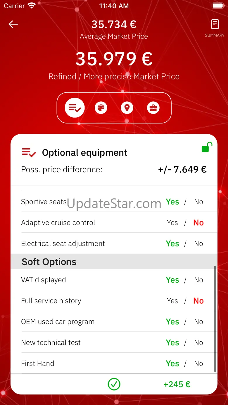 Auto Price APP 8.4.7