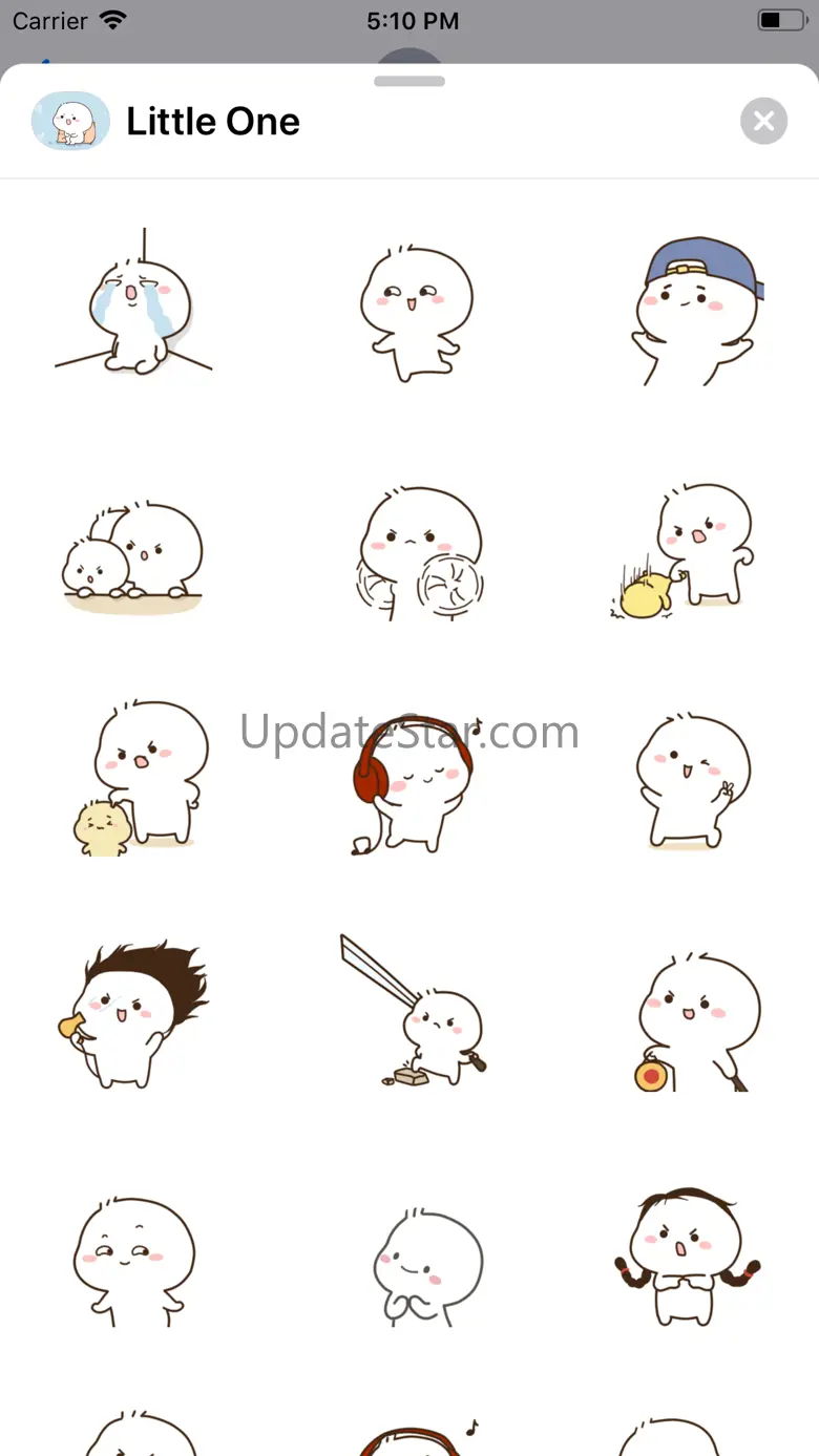 Little One Animated Stickers 1.0
