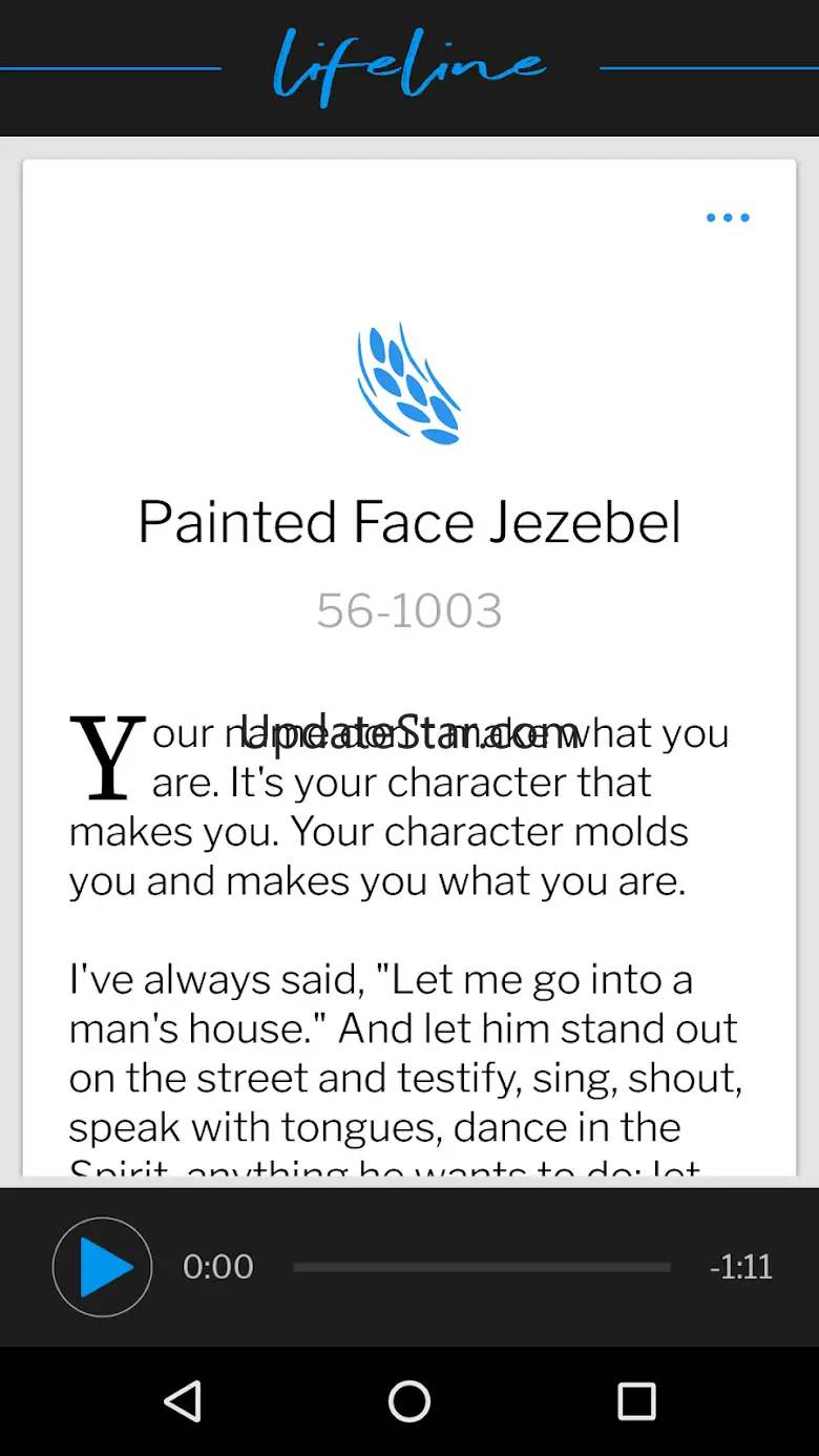 Lifeline 2.3.3