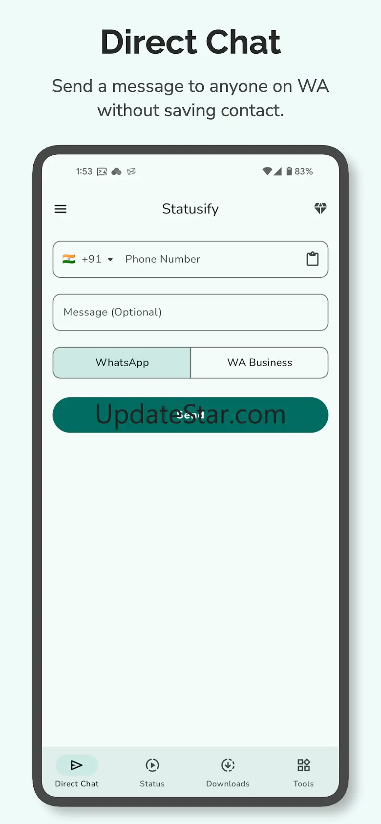 Status - Video Downloader 1.11