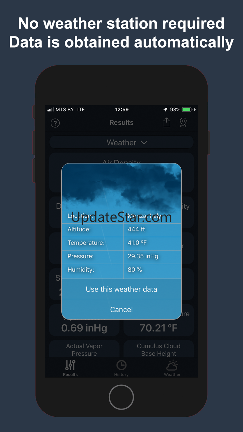 AirLab: Air Density & Altitude 1.9