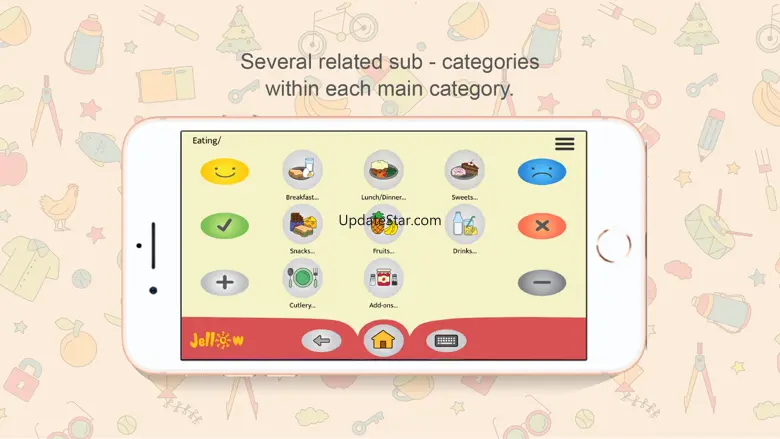 Jellow AAC Communicator 5.4