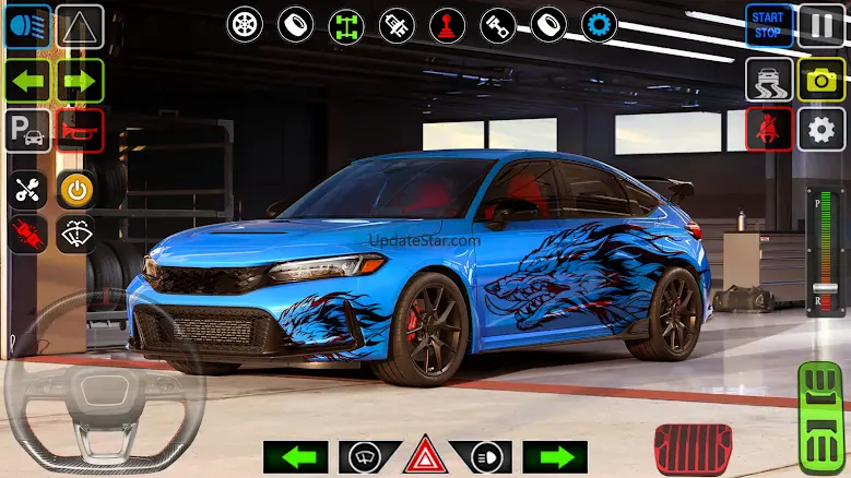 Car Games 3d 2023-Car parking 1.0