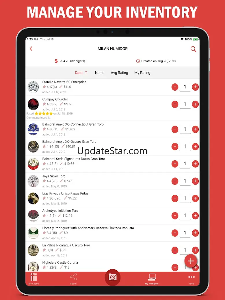 Cigar Scanner 40.6.3