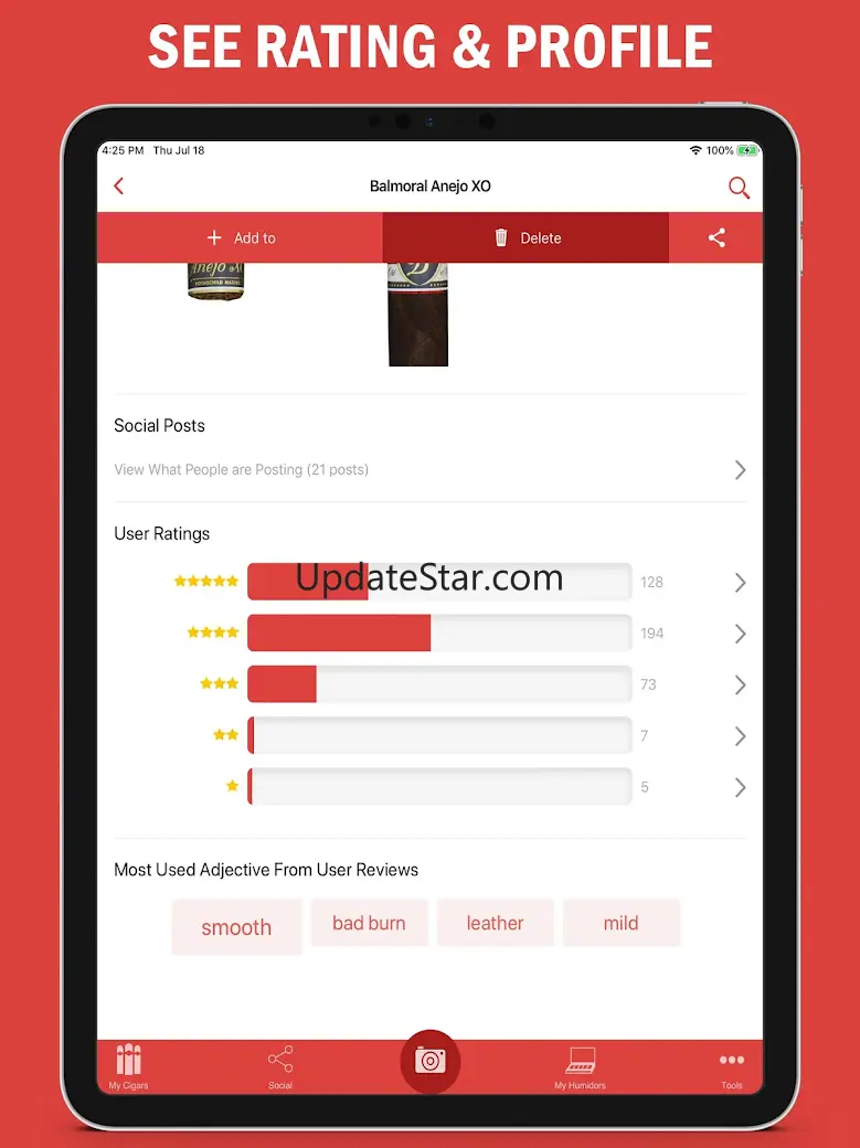 Cigar Scanner 40.6.3