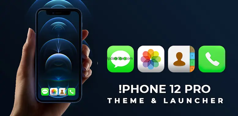 iPhone 12 Pro Launcher 1.0.4