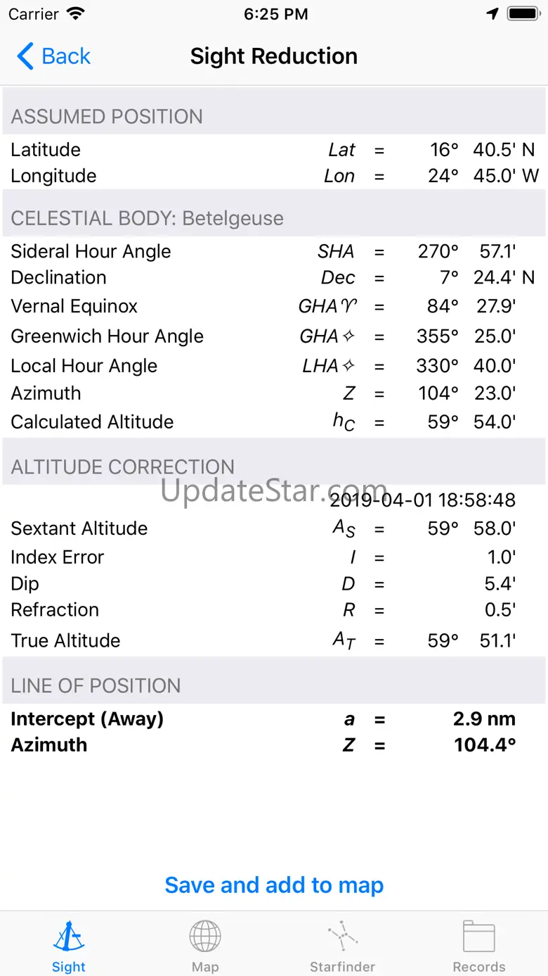 Celestial Navigation 1.4