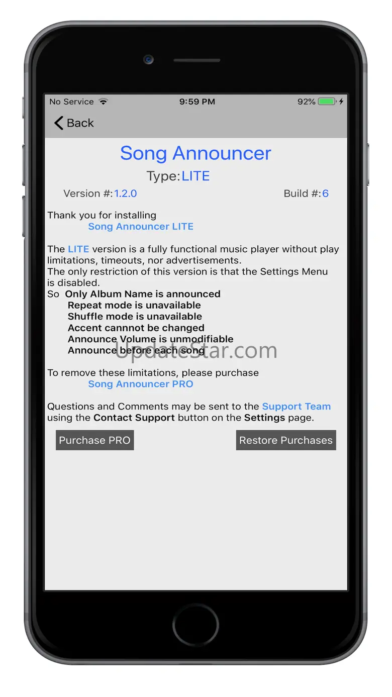 Song Announcer 1.4.0