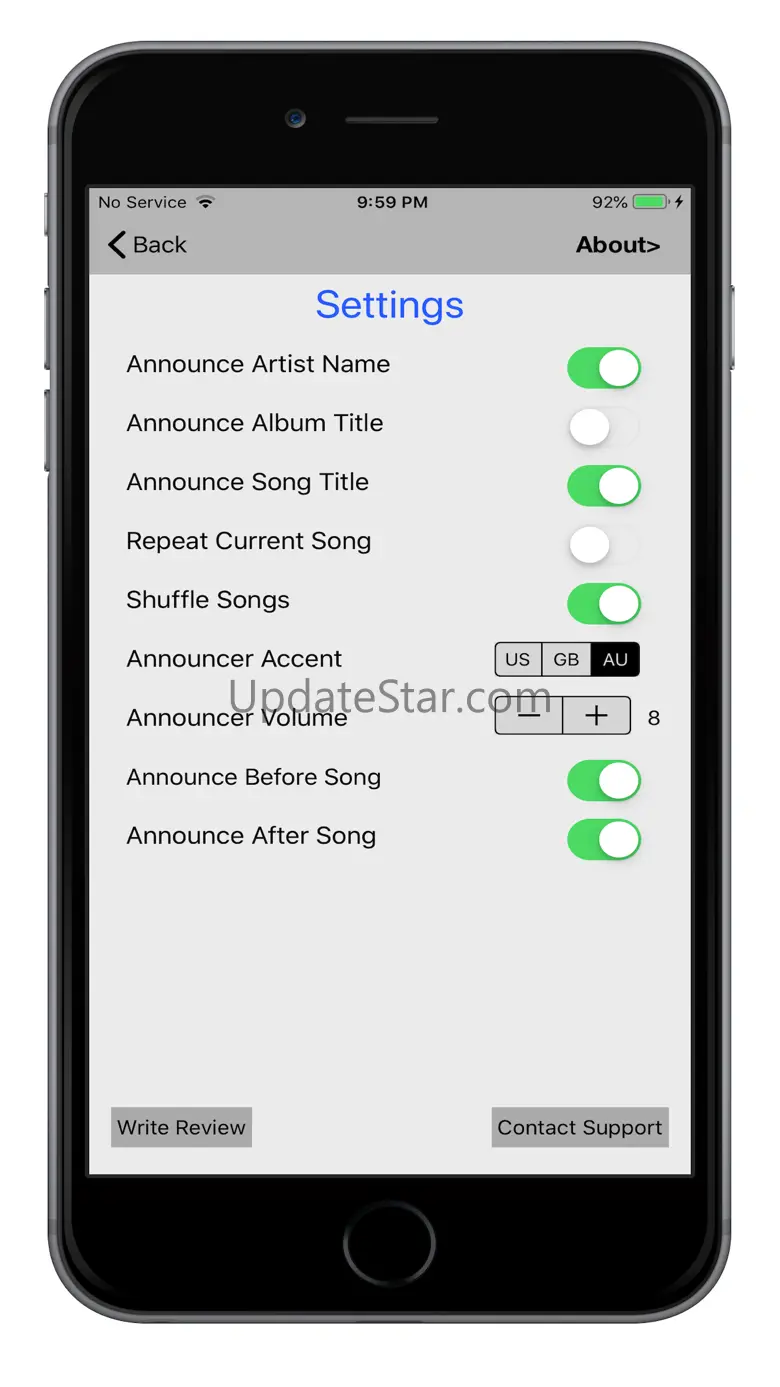 Song Announcer 1.4.0