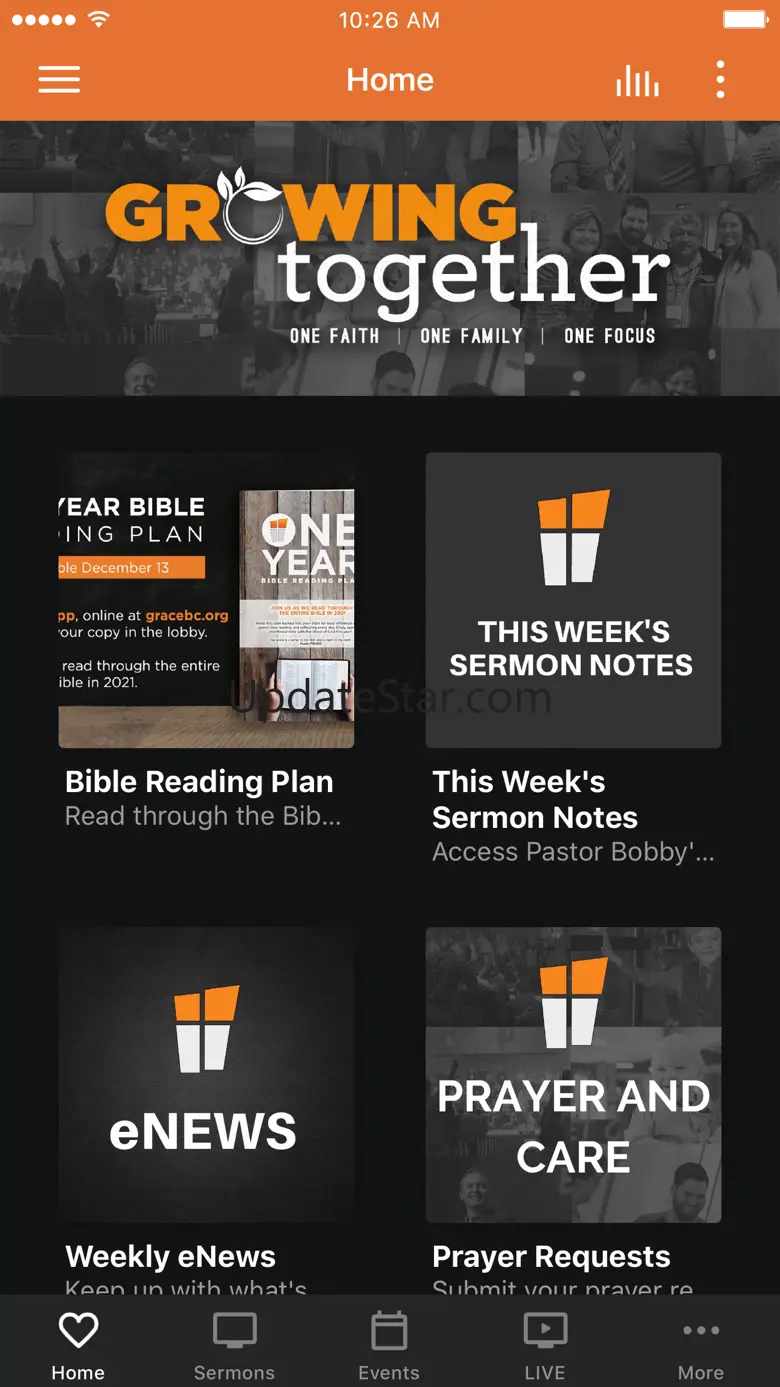 Grace Baptist Church Knoxville 6.3.1