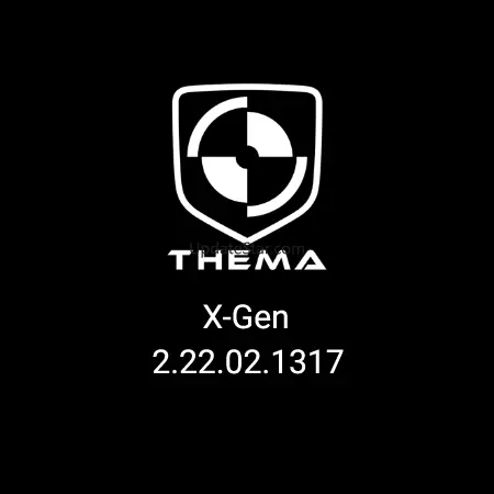 X-Gen Watch Face 2.24.01.1608