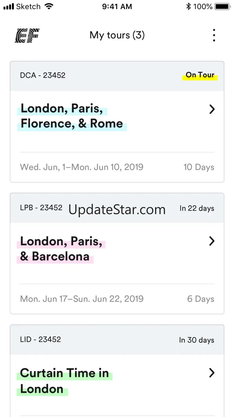 Tour Director 1.31.0