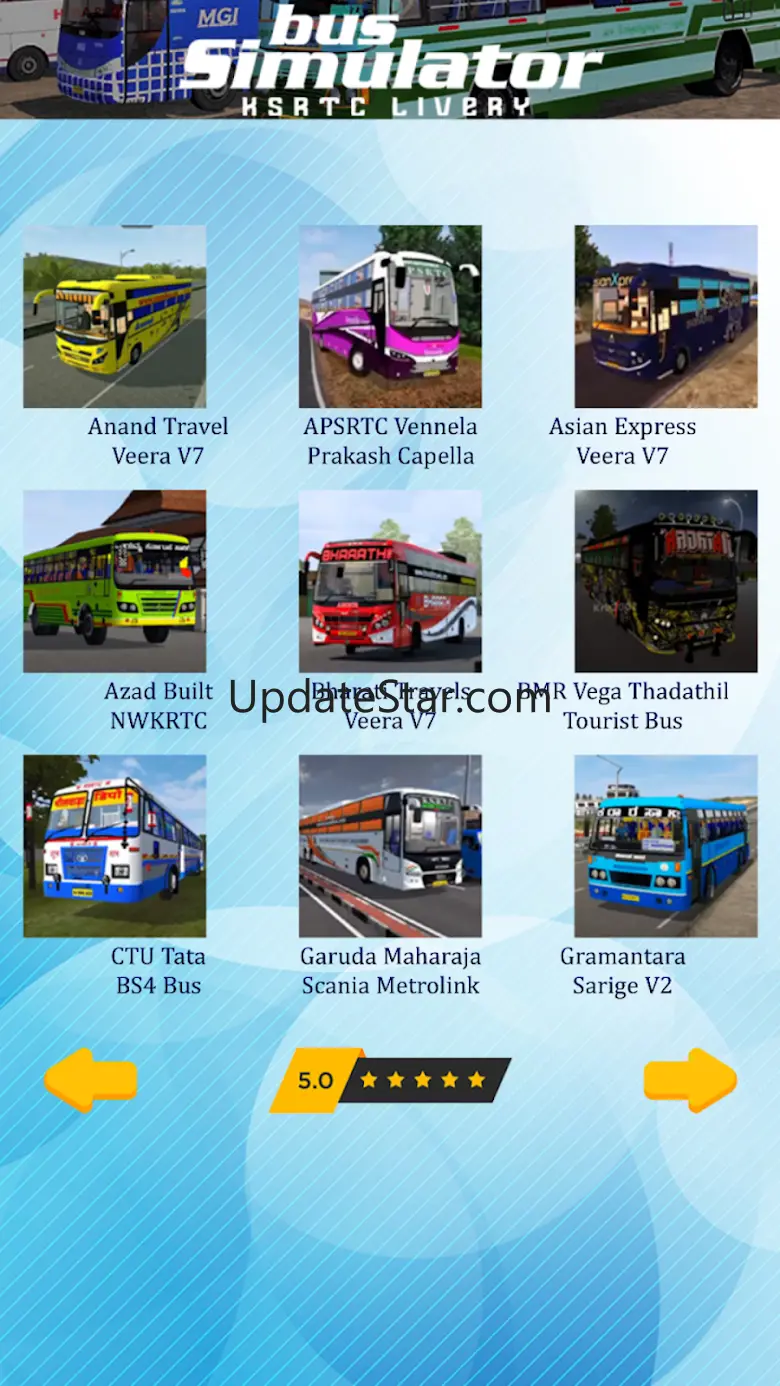 Bus Simulator Ksrtc Livery 4