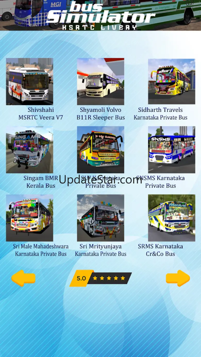 Bus Simulator Ksrtc Livery 4