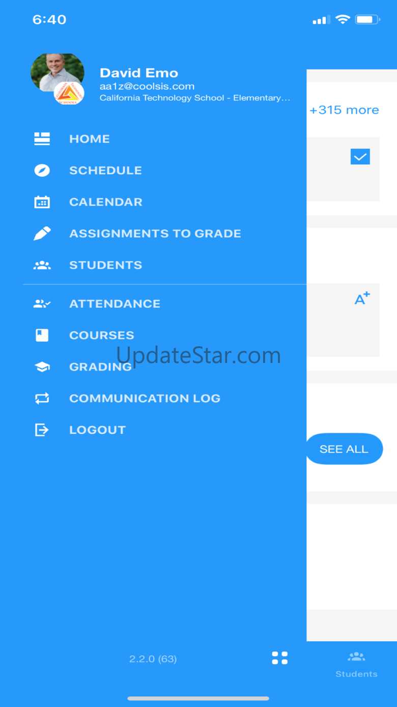 COOLSIS Staff Access 2.3.1
