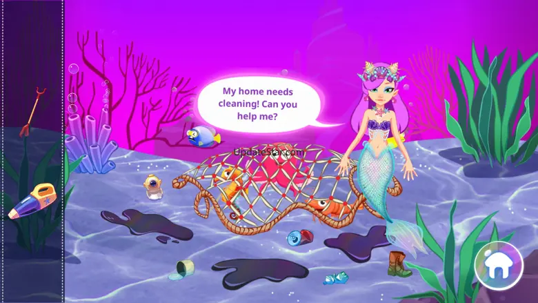 Mermaid Spa Makeover 1.1